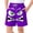 Purple, variant on Eltusu Boys Board Shorts, Drawstring Loose Fit Funny Elastic Waistband Swim Trunks Orange Size 7T
