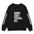 thumbnail image 4 of FhsagQ Sweatshirt Hoodies Girls Hoodies Size 14-16 Zip up Boy Girl Unisex Long Sleeve Soft Sweatshirt Graphic Kids Cute Round Neck Pullovers Top Clothes Girls Sweatshirt Size 5-6 Black 9-10 Years, 4 of 4