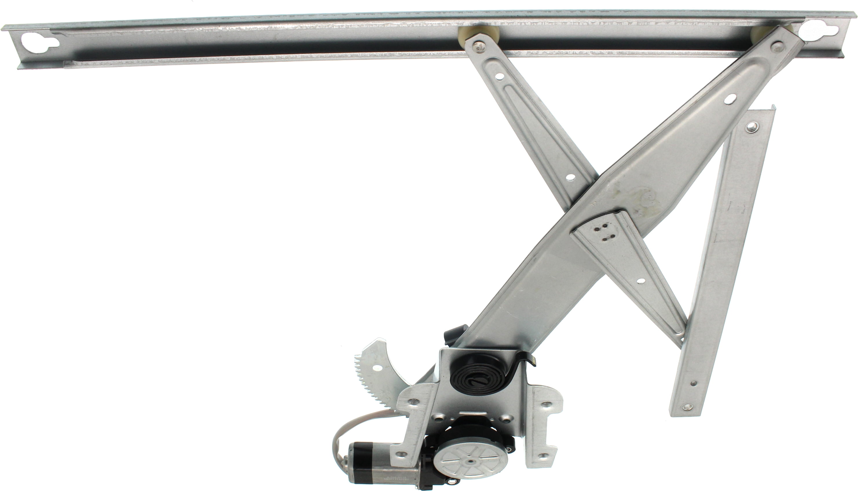 Window Regulator For 2004-2006 Dodge Durango Front, Right Passenger Power With Motor