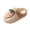 Khaki, variant on SKIYLEVZ Women's Winter Fuzzy Slippers Comfortable Soft Arch Fleece Lined Slipper Slip On Footwear Cozy Flat Platform House Slippers Non-Slide Winter Slipper