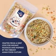 thumbnail image 2 of Big Bag Ramen Eats Classic Seafood Mix with Dried Vegetables Toppings for Noodles (15 oz, Seafood Noodle Mix), 2 of 6