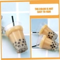 thumbnail image 4 of Cateissary 5 uds/set 5 uds modelo de té de la leche DIY divertidas casas de muñecas juego de accesorios de cocina 5 uds modelo de té de la Artesanía B 5 piezas, 4 of 6