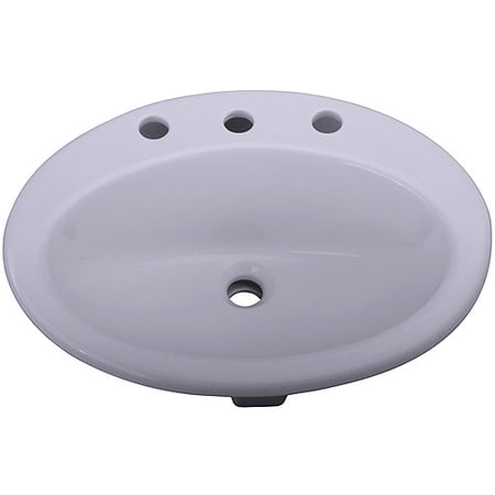 UPC 028553010420 product image for Barclay Jessica Oval Drop-In | upcitemdb.com