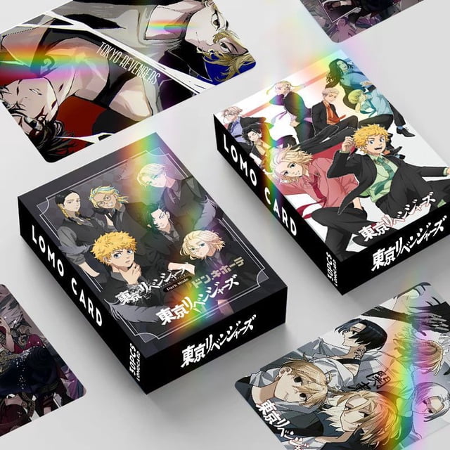 30 pequeñas tarjetas fotográficas de mercancía de anime: Tokyo Avengers - 1