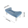 thumbnail image 2 of GETAJGHSD Toilet Stool Squat PP Nonslip Simple 1Pack, 2 of 7