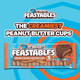 thumbnail image 4 of MrBeast Chocolates Peanut Butter Cups Pack de 3 Paquetes con 5 Sobres c/u T 600 g, 4 of 7