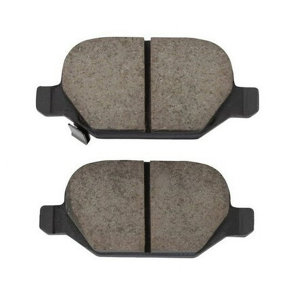 Mpa Electrical 1003-1569C Quality Built Disc Brake Pad Set   Black Series,