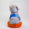 thumbnail image 1 of Chaqueta para proteger Ropa Invierno Perro Mascota Capucha Abajo Talla S Colco, 1 of 8