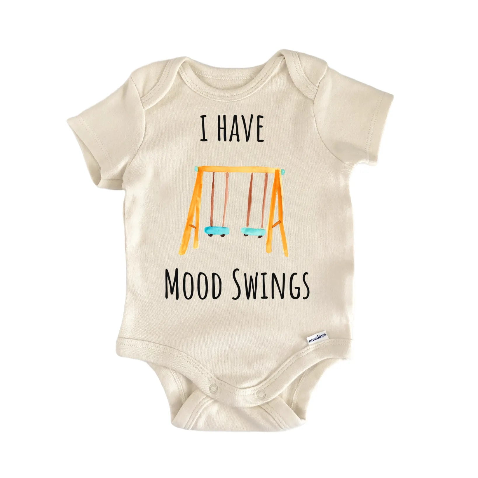 Playground Swing Set Park Infant Gift Baby Onesie®