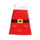 thumbnail image 2 of Bolsa de Navidad con cordón para regalos, saco de Navidad, reutilizable, decorativa, de Papá Noel, para chocolates, dulces, suministros de fiesta,, 2 of 9