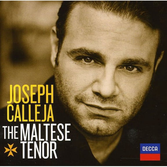 Joseph Calleja - Maltese Tenor - Music & Performance - CD