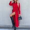 thumbnail image 2 of Vestido elegante con gradas para mujer Blusas de un solo pecho Vestido con cuello en V Traje de vacaciones FLhrweasw Nuevo, 2 of 7