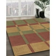 thumbnail image 3 of Ahgly Company Machine Washable Indoor Square Transitional Saddle Brown Area Rugs, 8' Square, 3 of 7