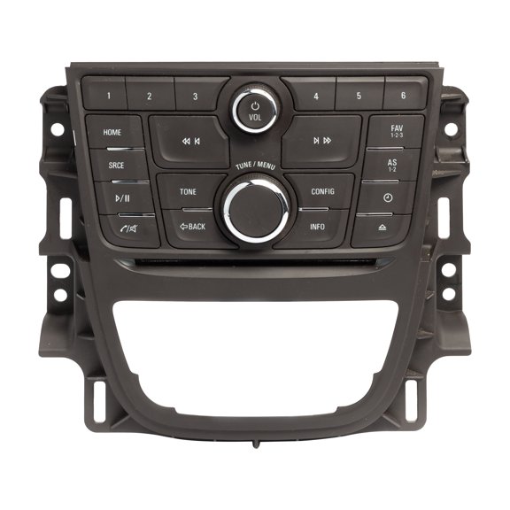 Restored 2012-2017 Buick Verano Radio Control Panel Part Number 22945172 (Refurbished)