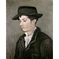 thumbnail image 2 of Van Gogh, Vincent 20x24 Gold Ornate Wood Framed with Double Matting Museum Art Print Titled - Portrait of Armand Roulin, 2 of 4