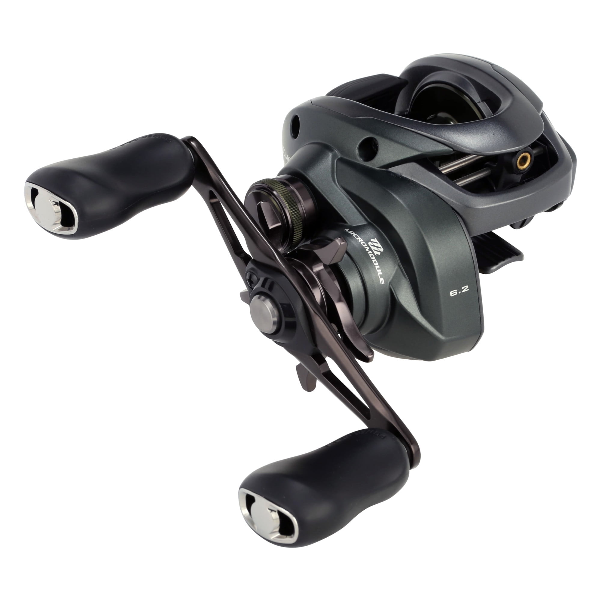 Shimano SLX DC 150 XG Low Profile Fishing Reels with Digital
