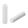 thumbnail image 3 of Tubo de aislamiento cerámico Uxcell de 1 mm de diámetro, tubo de porcelana de doble orificio de alúmina, 20 piezas, 3 of 5