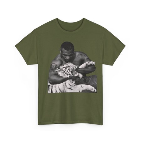 Glass House Apparel Tyson Graphic T-Shirt for Men Mike Unisex Tiger Hip Hop Streetwear T-Shirt Members Short Sleeve Tees