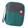 thumbnail image 1 of First Aid Bag Storage Durable Portable Waterproof Medicine Bag Traveling Medical Green S, 1 of 8