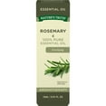 thumbnail image 2 of Nature's Truth Rosemary Essential Oil | 15 mL | 100% Pure | Natural & Undiluted | GC/MS Tested | Great for Diffusers, 2 of 2