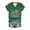 Green, variant on Womens 250 Anniversary USA Shirt Commemorative T Shirt Tee Classic Print Patriotic Tops L