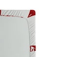thumbnail image 2 of Ambesonne Traditional Fitted Sheet, Modern Old Shapes, Queen Size, Maroon, 2 of 2