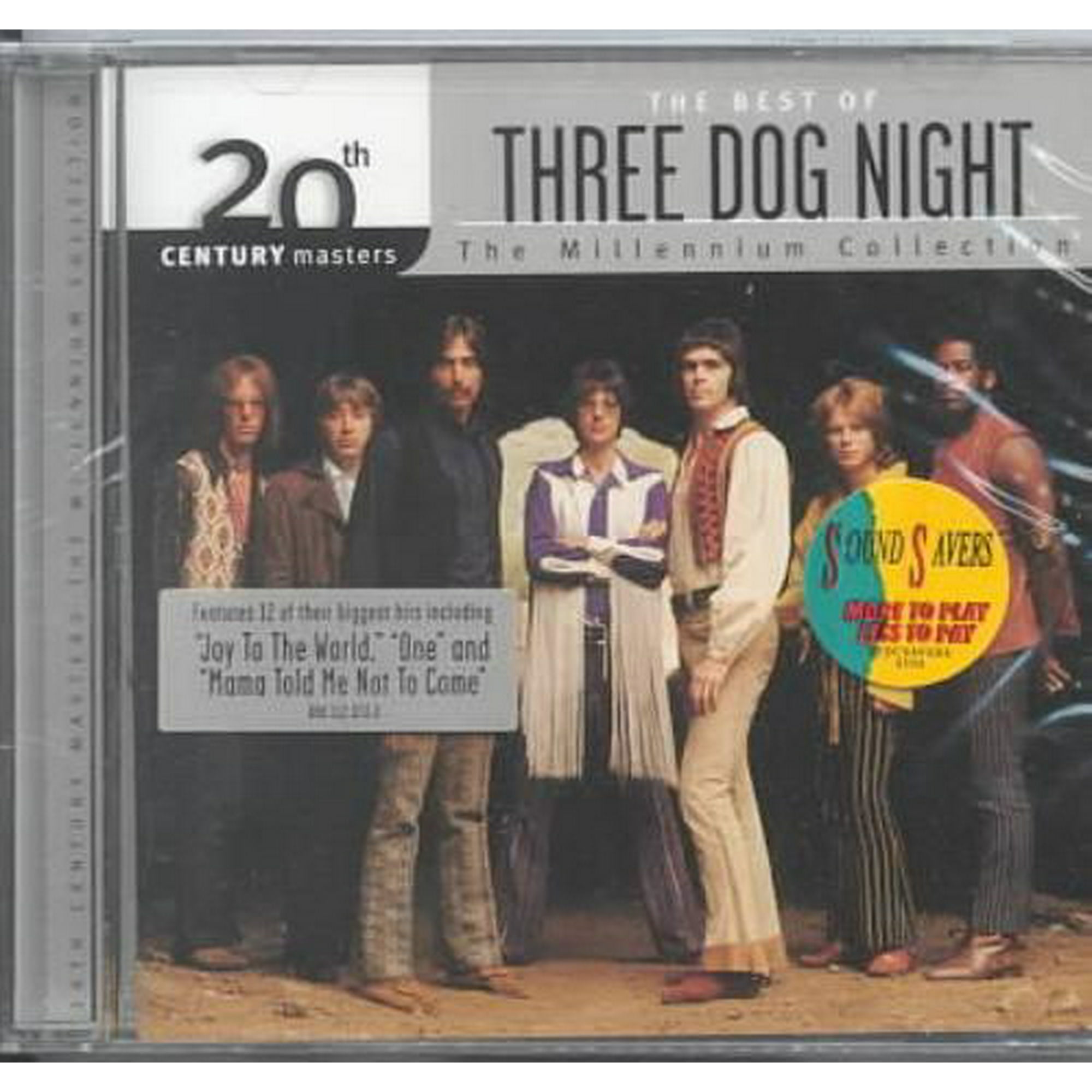 Three Dog Night th Century Masters The Millennium Collection The Best Of Three Dog Night Cd Walmart Canada Three Dog Night th Century Masters The Millennium Collection The Best Of Three Dog Night Cd Walmart Canada