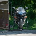 thumbnail image 4 of Black Widow Steel Motorcycle Carrier for RVs - 400 & 600 lb. Capacity, 4 of 7