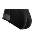 thumbnail image 1 of HUPOM Women Boxers Underwear Womens Underwear High Waist Casual None Comfort Waist Black XL, 1 of 3