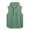 Green, variant on JIAYUE Men Hoodies Solid Color Sleeveless Hooded Shirt Drawstring Baggy Lightweight Casual Top For Gym Sport
