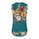 thumbnail image 5 of Puntoco Camisetas ajustadas para mujer, camisetas sin mangas para mujer, camisetas básicas informales holgadas con cuello en V para verano, 5 of 5