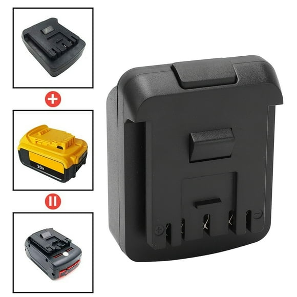 Convertidor de Batería de Litio, Adaptador de Batería Resistente Duradera de Peso Ligero Fácil de Transportar Durante 18V o 20V