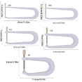thumbnail image 5 of Violin Guitar Bass Bar Clamps Replacement Violin Making Install Repair Tools, 5 of 9