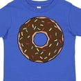 thumbnail image 4 of Inktastic Chocolate Donut, Doughnut, Glaze, Icing, Sprinkles Boys or Girls Toddler T-Shirt, 4 of 5