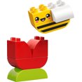 thumbnail image 3 of LEGO DUPLO My First Flower & Bee Building Toy - Build 3 Different Ways - Great Gift for Toddlers - 30686, 3 of 4