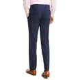 thumbnail image 3 of Ralph Lauren Mens Check Stretch Dress Pants (Navy,34X32), 3 of 9