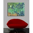 thumbnail image 2 of van Gogh "Irises" (1889) Canvas Print, 2 of 4
