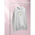 thumbnail image 3 of Give This World Good Energy Hoodie Women -Image by Shutterstock, Female x-Large, 3 of 4