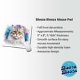 thumbnail image 2 of Persian Cat Watercolor Style Mouse Pad Low Profile Gaming Mat, 2 of 7
