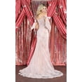 thumbnail image 2 of Royal Queen RQ7966 High Slit Embellished Long Special Occasion Dress, 2 of 4