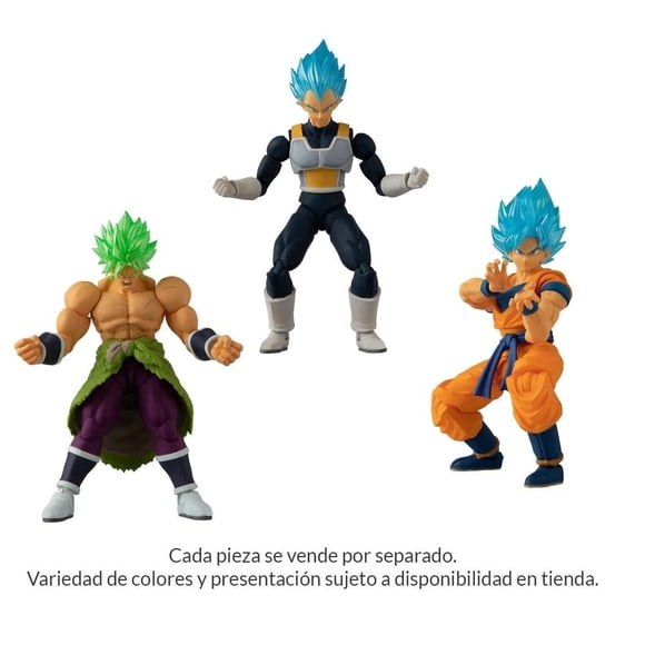 Figura Bandai Dragon Ball Varios Modelos 1 Pieza de 5 pulgadas
