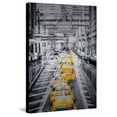 thumbnail image 2 of "Yellow Means Go" Painting Print on Brushed Aluminum, 2 of 5