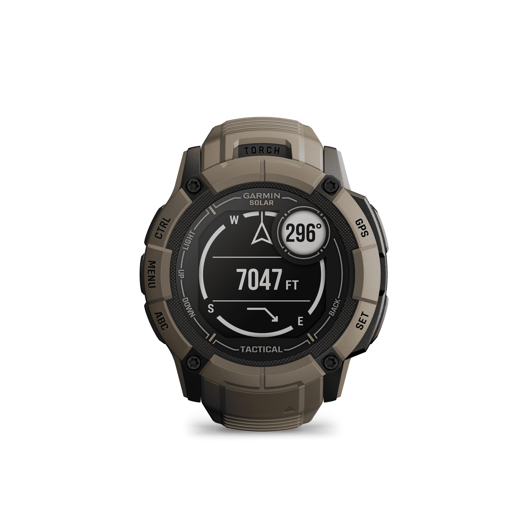 Garmin Instinct 2X Solar Tactical, Coyote Tan - Walmart.ca
