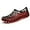 Red, variant on Mens Sandals Shower Water Shoes Beach Swim Pool River Shoes Comfort Garden Clogs