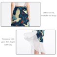 thumbnail image 2 of Peace Dove Stylish Chiffon Women's Beach Summer Dress with Polyester Straps, 2 of 6