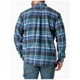 thumbnail image 2 of Dickies Men's Men'S Flex Plaid Print Long Sleeve Button-Down Flannel Work - WL650A1X XX-, 2 of 2