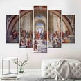thumbnail image 6 of Raffaello Sanzio Wall Decor, Socrates Canvas, Oil Painting Print, Reproduction Wall Decor, Famous Canvas Art, Aristotle Poster, Canvas Wall Decor - Rolled Canvas, 6 of 9