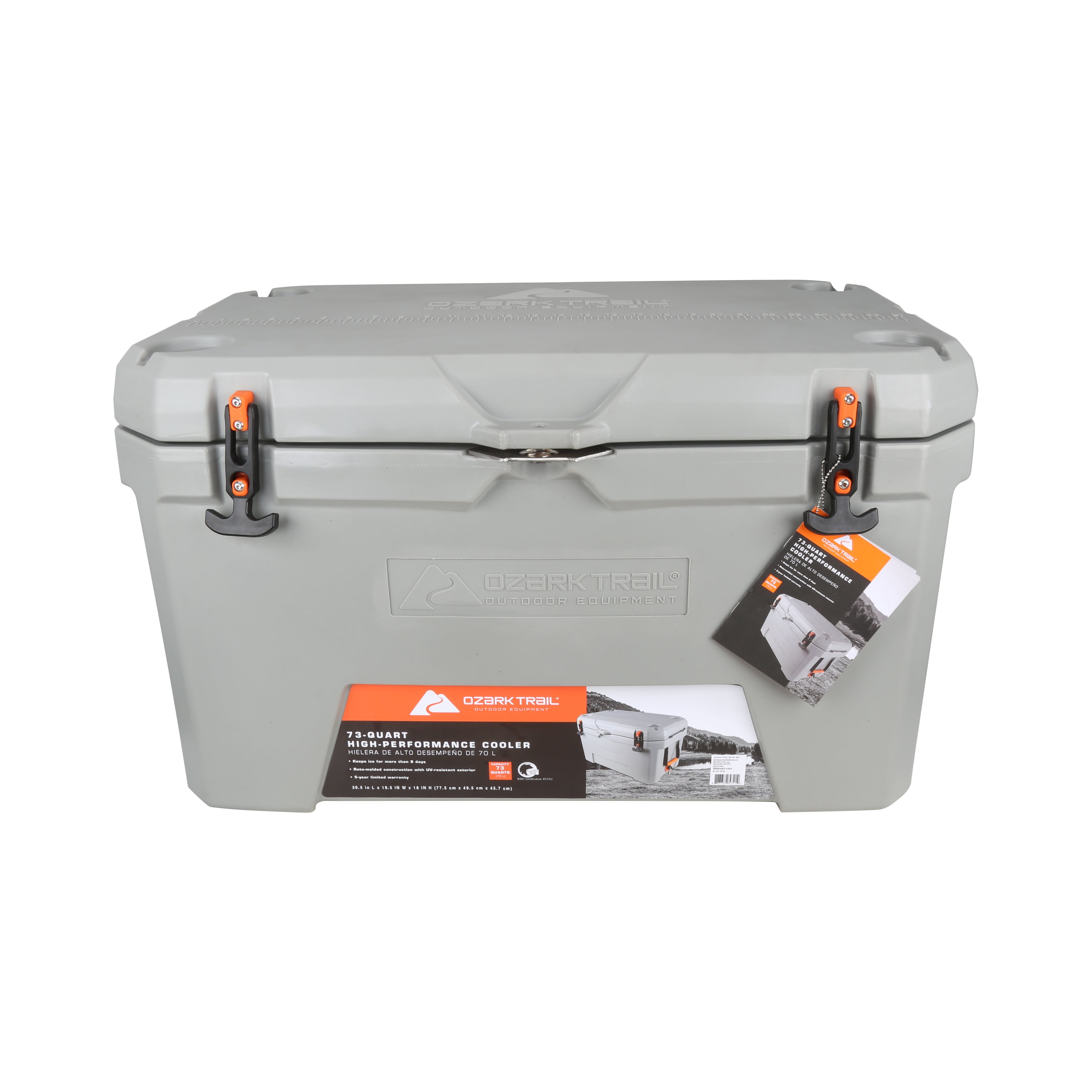 ozark trail 70 quart cooler