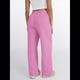 thumbnail image 4 of Pantalones Deportivos de Pierna para Mujer, de Cintura Alta, Holgados, con Cordón y Bolsillos Rosa XL, 4 of 8