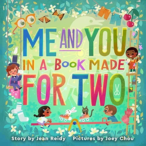 Pre-Owned Me and You in a Book Made for Two (Hardcover) 0063041510 9780063041516